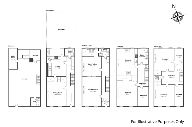 Unit for sale at 425 Pacific Street, Brooklyn, NY 11217