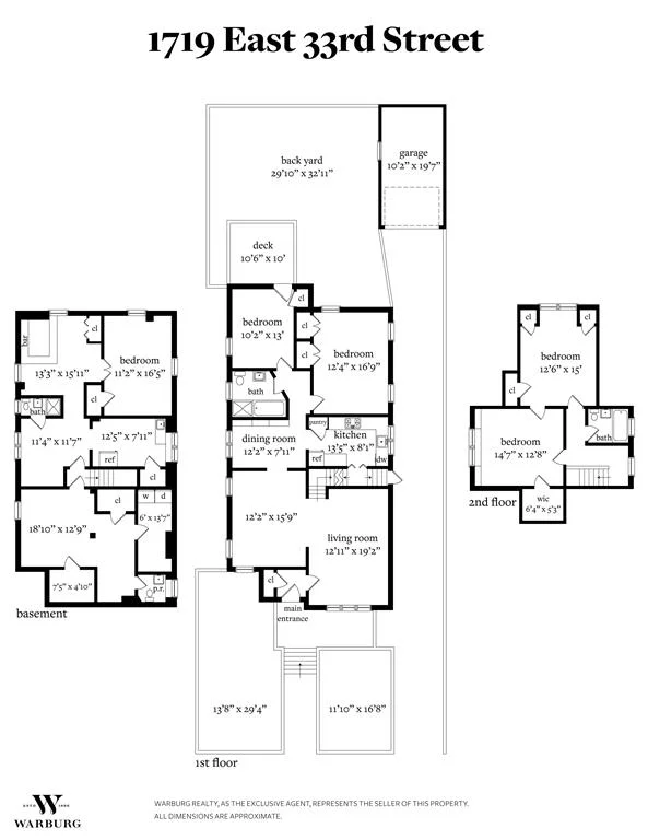 Unit for sale at 1719 E 33rd Street, Brooklyn, NY 11234