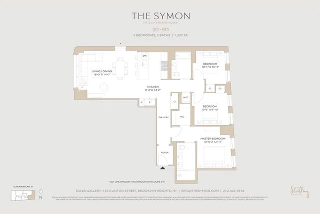 Unit for sale at 76 Schermerhorn Street, Brooklyn, NY 11201