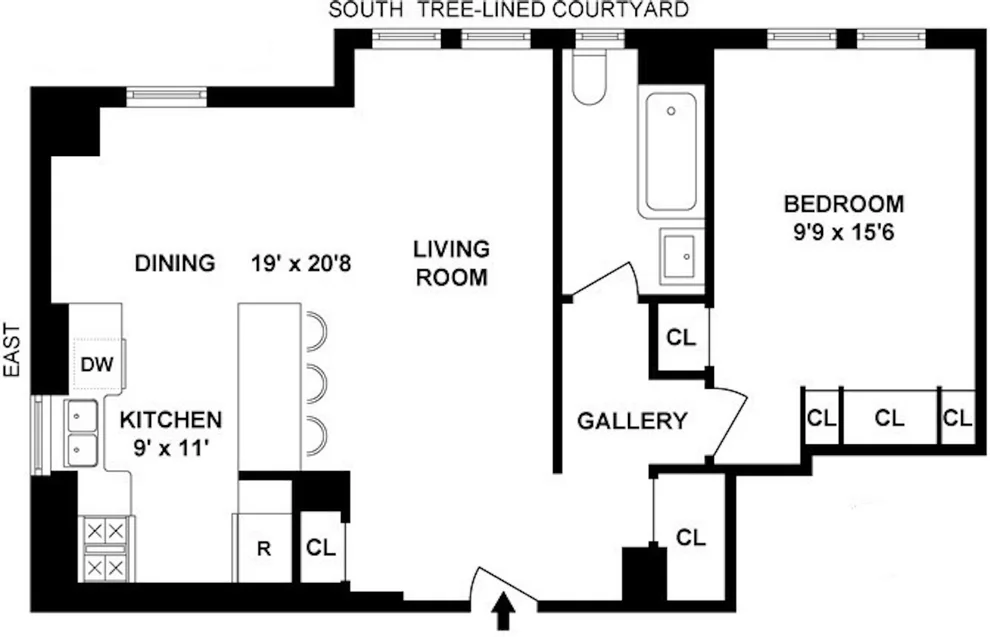Unit for sale at 334 W 86TH Street, Manhattan, NY 10024