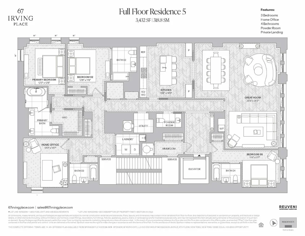 Unit for sale at 67 Irving Place, Manhattan, NY 10003