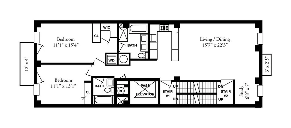 Unit for sale at 82 University Place, Manhattan, NY 10003