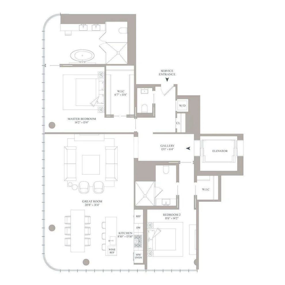Unit for sale at 565 Broome Street, Manhattan, NY 10013