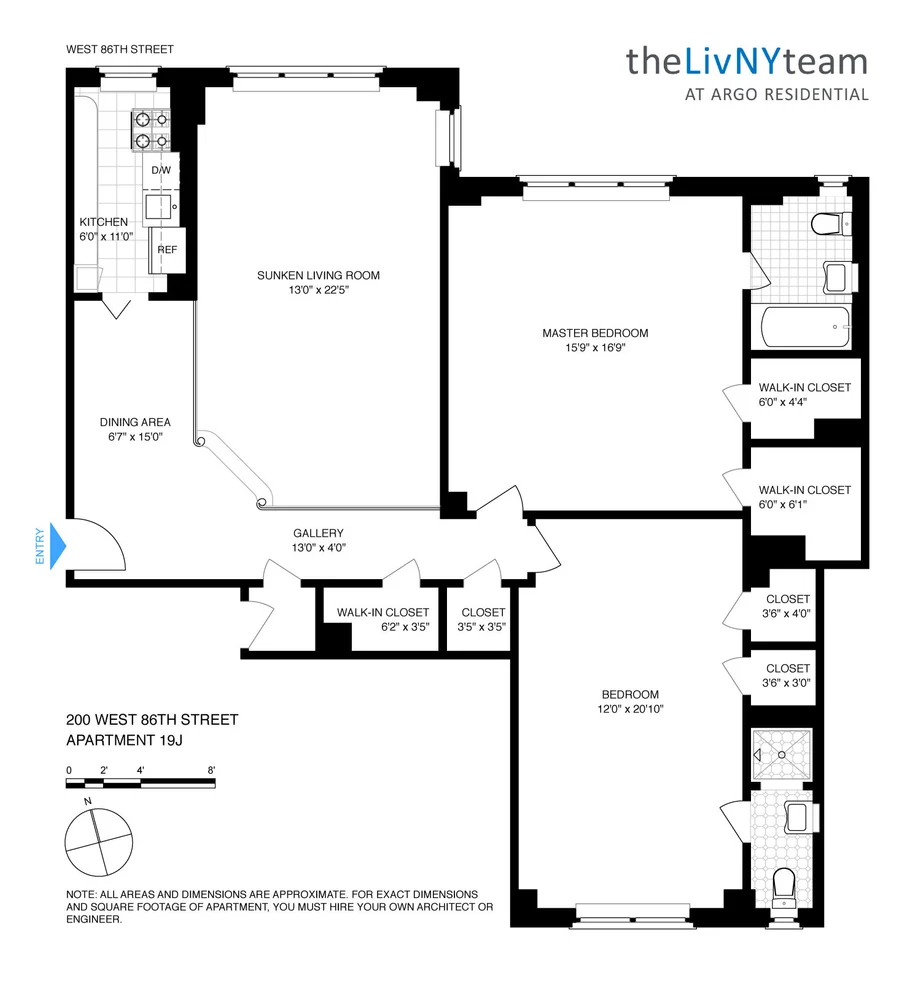 Unit for sale at 200 W 86th Street, Manhattan, NY 10024