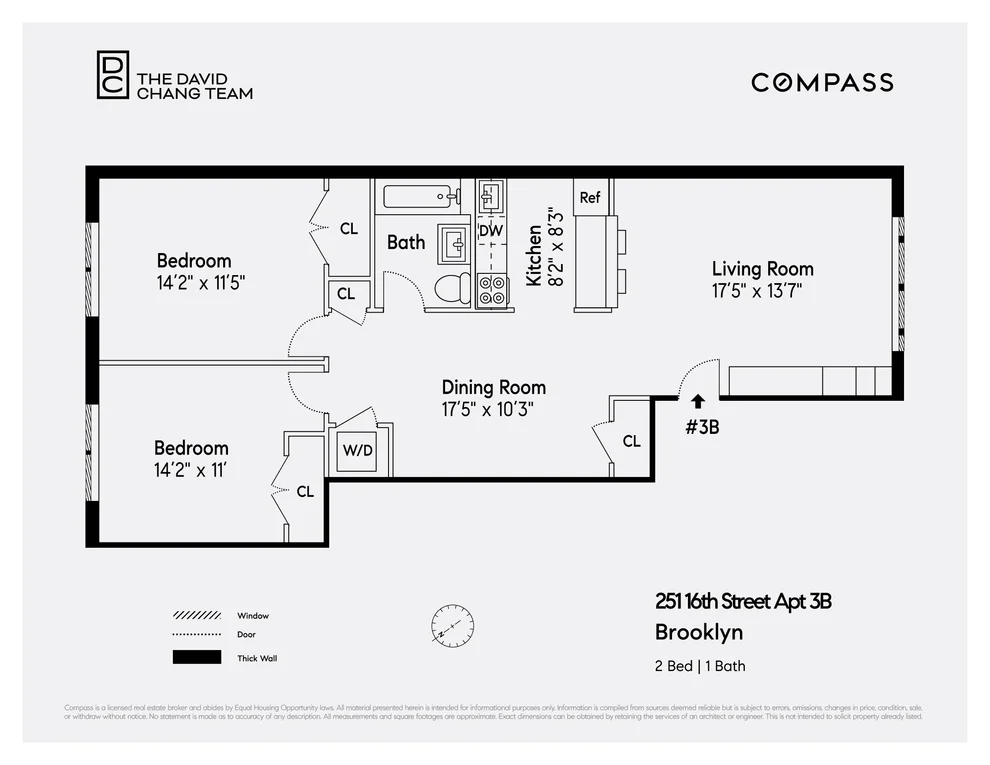 Unit for sale at 251 16th Street, Brooklyn, NY 11215