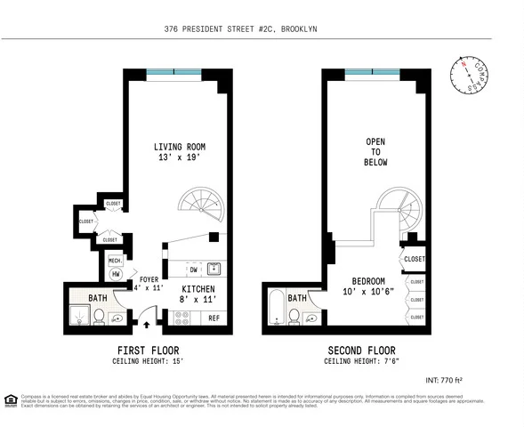 Unit for sale at 376 President Street, Brooklyn, NY 11231