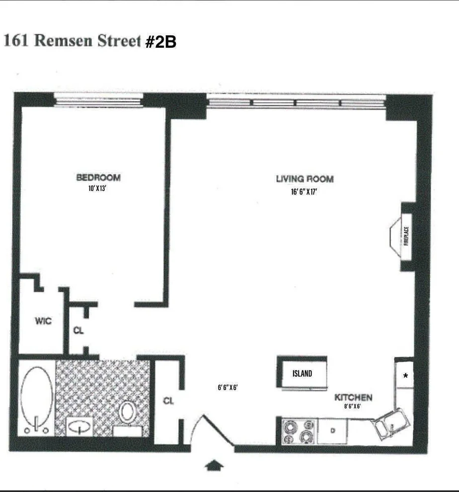 Unit for sale at 161 Remsen Street, Brooklyn, NY 11201