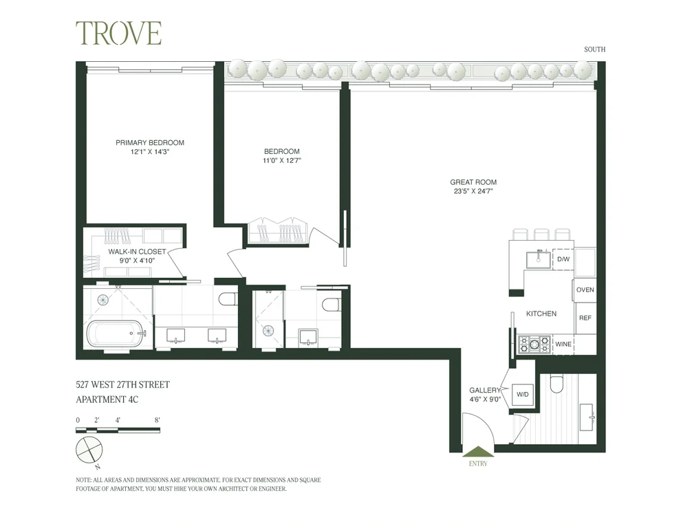 Unit for sale at 527 W 27th Street, Manhattan, NY 10001
