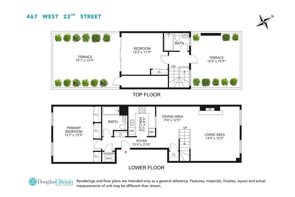 Unit for sale at 467 W 22ND Street, Manhattan, NY 10011