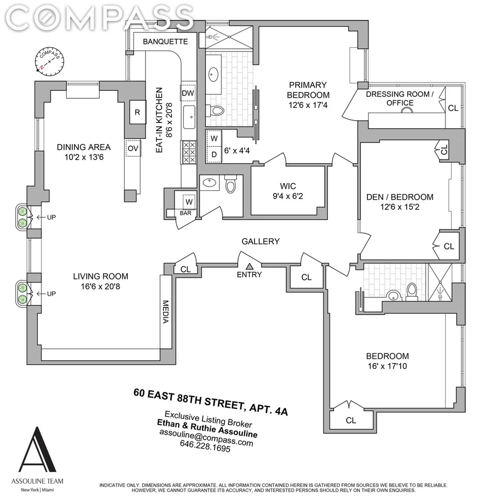 Unit for sale at 60 E 88th Street, Manhattan, NY 10128