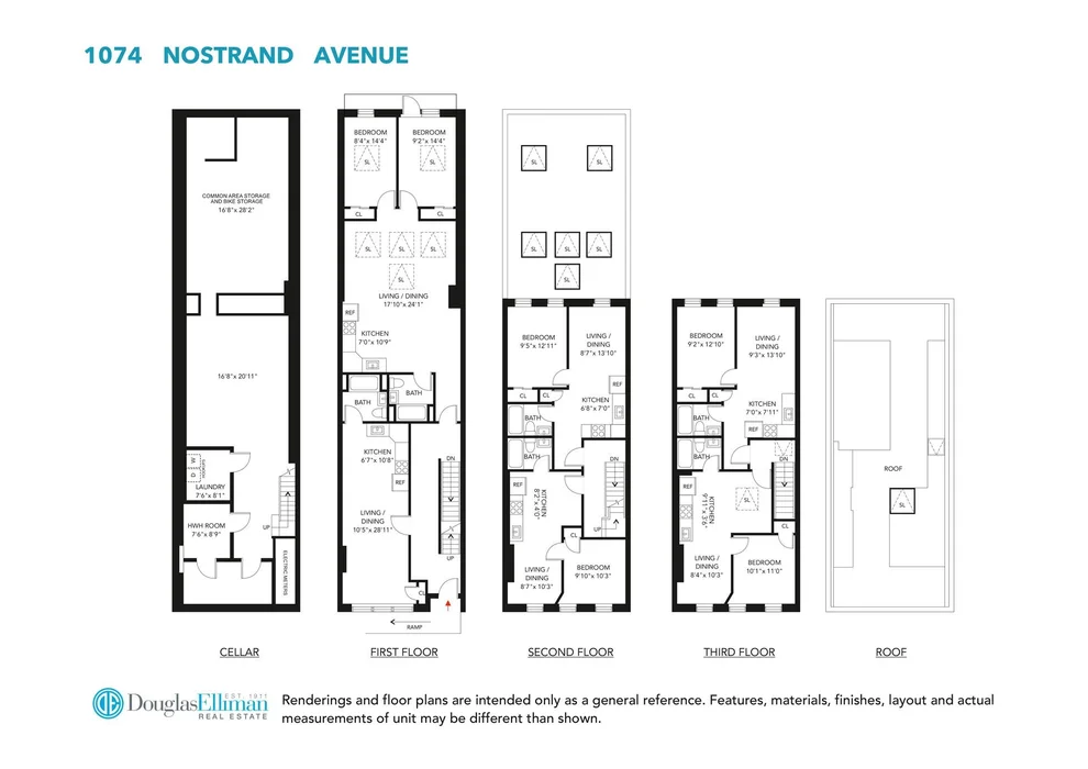 Unit for sale at 1074 NOSTRAND Avenue, Brooklyn, NY 11225