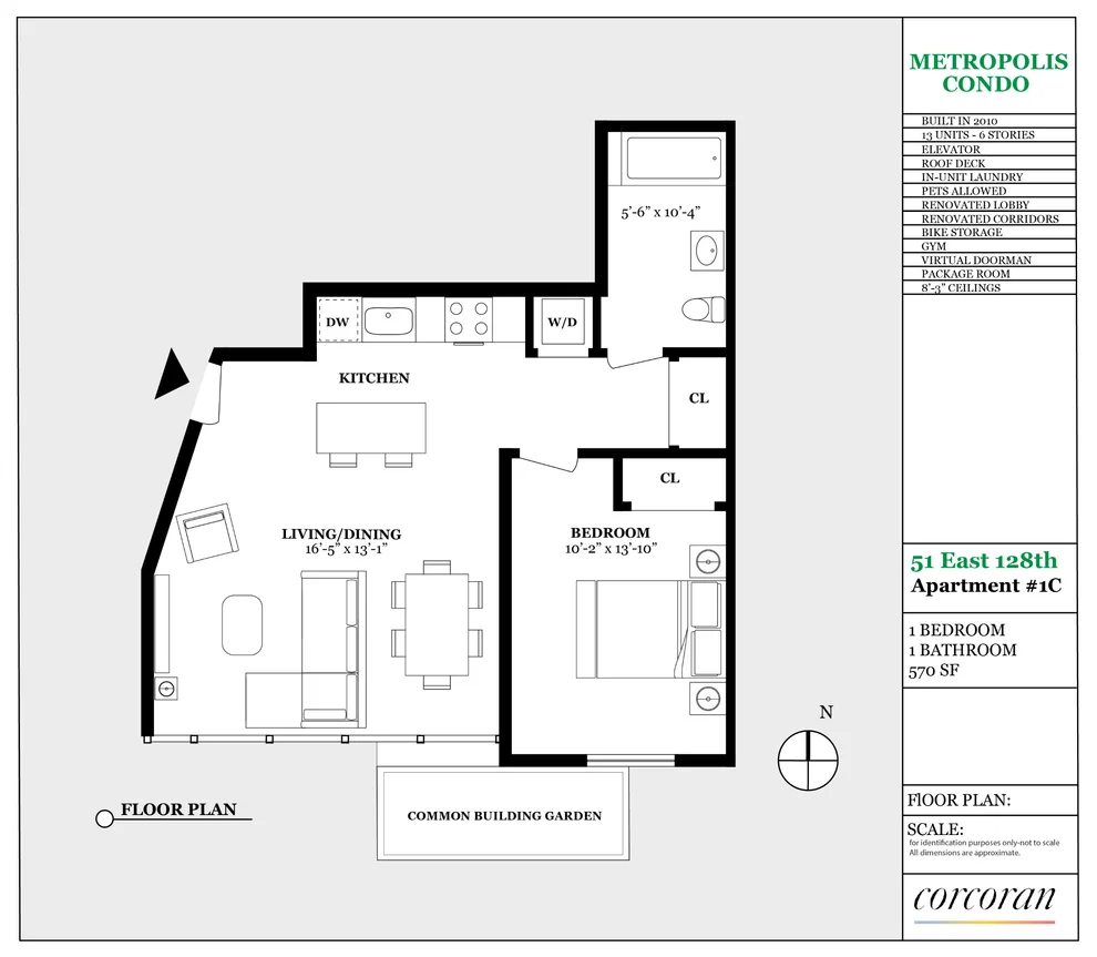 Unit for sale at 51 E 128TH Street, Manhattan, NY 10035