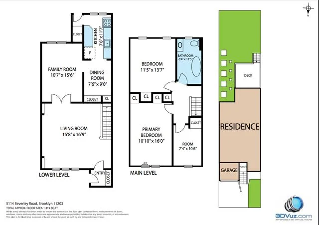 Unit for sale at 5114 Beverley Road, Brooklyn, NY 11203