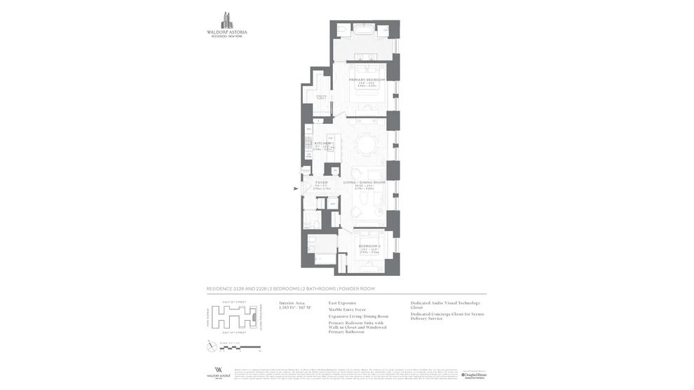 Unit for sale at 303 PARK Avenue, Manhattan, NY 10022