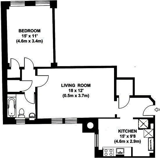 Unit for sale at 15 W 11TH Street, Manhattan, NY 10011