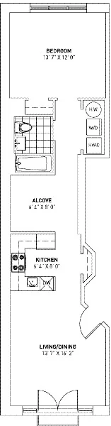 Unit for sale at 139 Jackson Street, Brooklyn, NY 11211