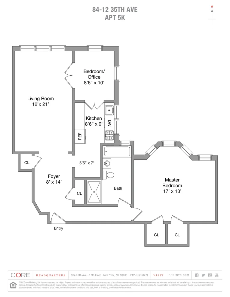 Unit for sale at 84-12 35TH Avenue, Queens, NY 11372