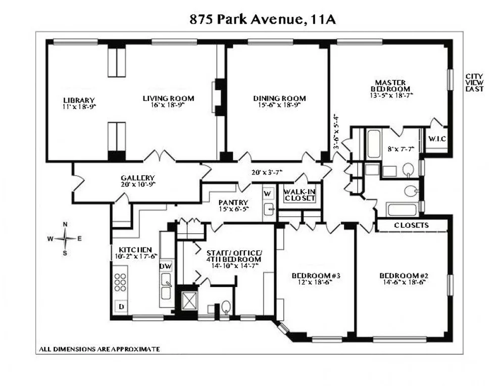 Unit for sale at 875 PARK Avenue, Manhattan, NY 10075