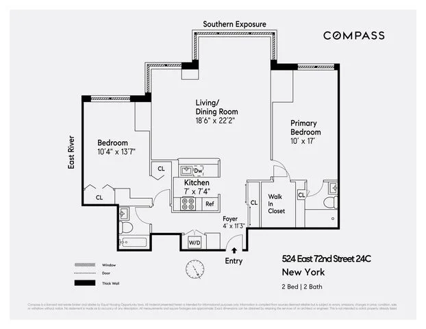 Unit for sale at 524 E 72nd Street, Manhattan, NY 10021