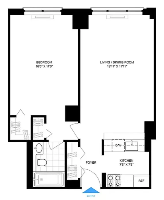 Unit for sale at 200 RECTOR Place, Manhattan, NY 10280