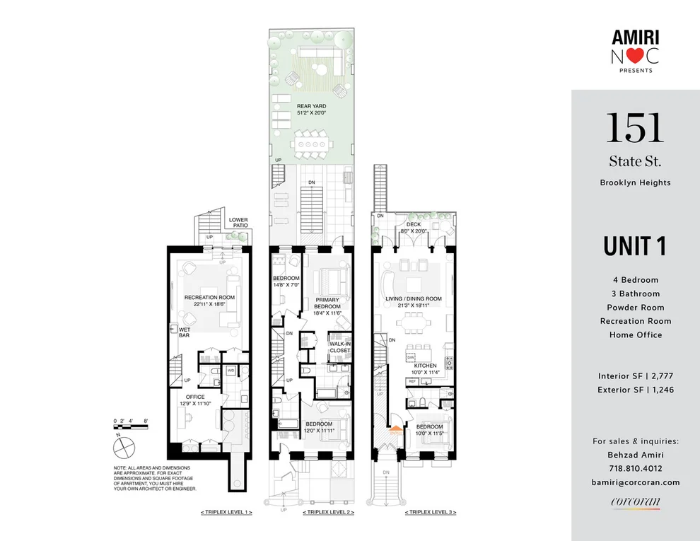 Unit for sale at 151 State Street, Brooklyn, NY 11201