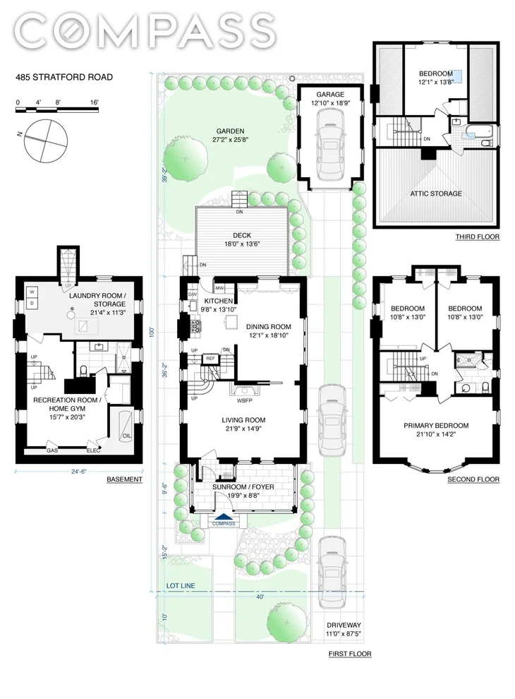 Unit for sale at 485 Stratford Road, Brooklyn, NY 11218