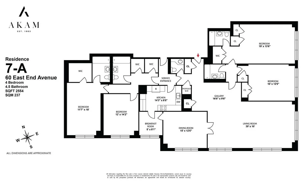 Unit for sale at 60 E End Avenue, Manhattan, NY 10028