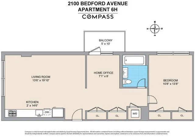 Unit for sale at 2100 Bedford Avenue, Brooklyn, NY 11226