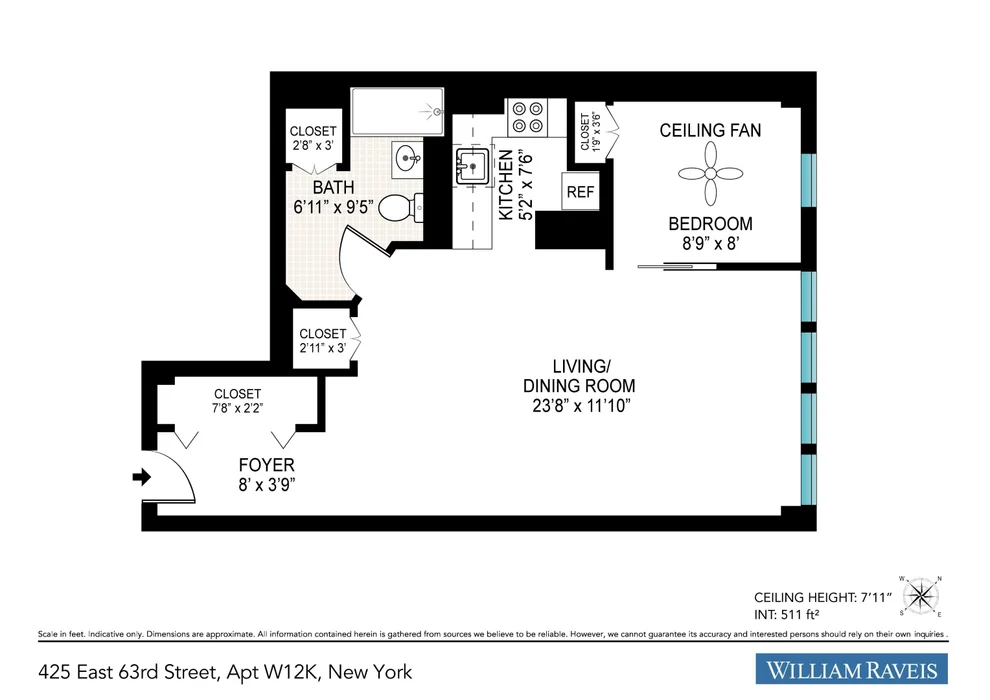 Unit for sale at 425 E 63rd Street, Manhattan, NY 10065