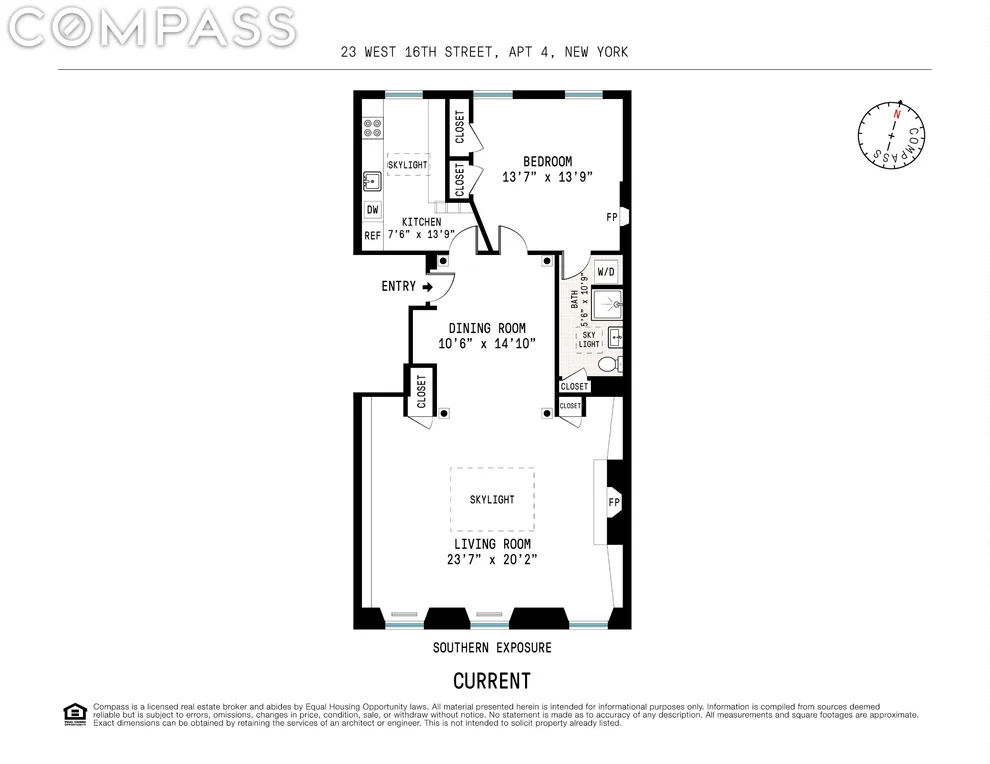 Unit for sale at 23 W 16th Street, Manhattan, NY 10011