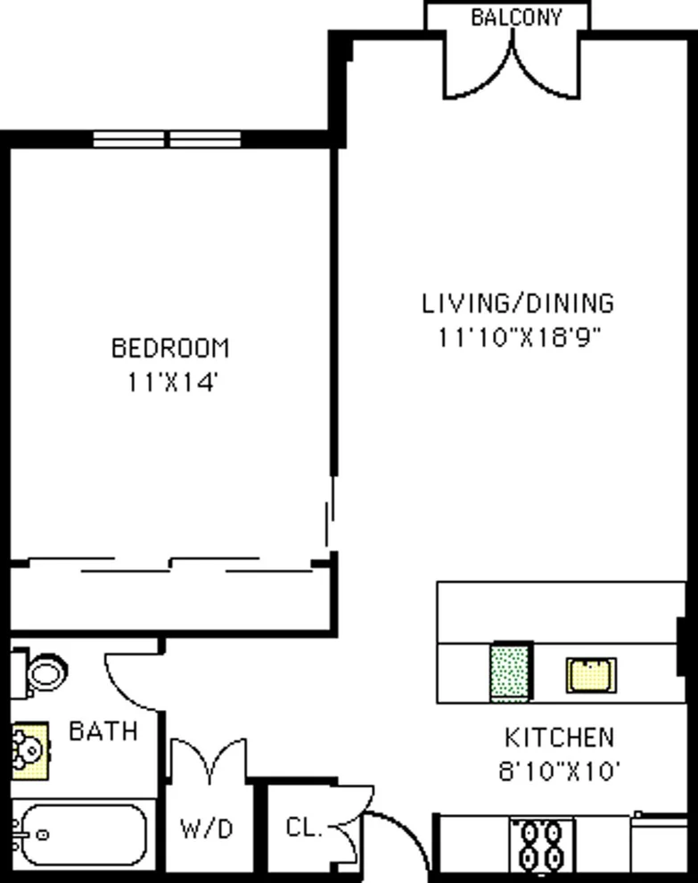 Unit for sale at 150 S 1ST Street, Brooklyn, NY 11211