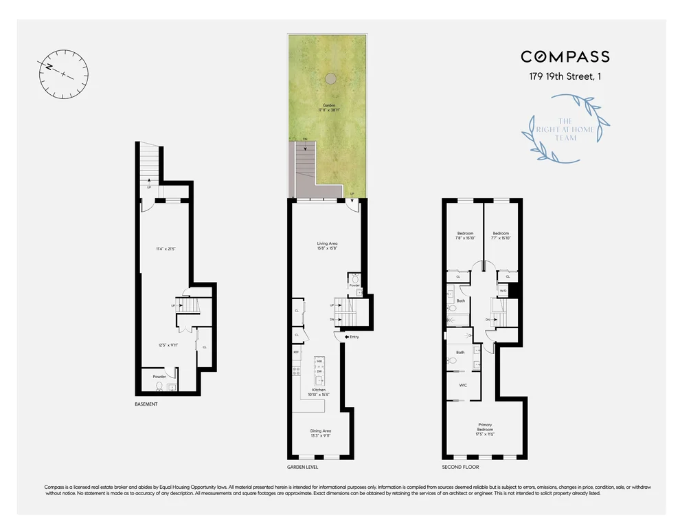 Unit for sale at 179 19th Street, Brooklyn, NY 11232