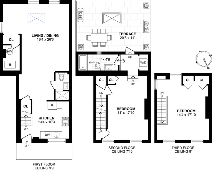 Unit for sale at 114 BUTLER Street, Brooklyn, NY 11231