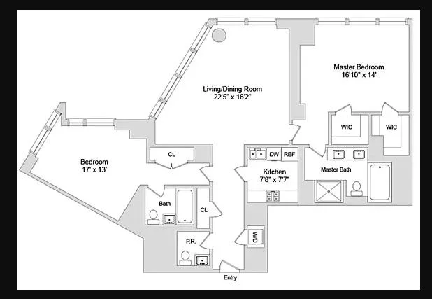 Unit for sale at 25 Columbus Circle, Manhattan, NY 10019