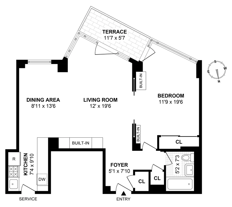 Unit for sale at 60 SUTTON Place S, Manhattan, NY 10022