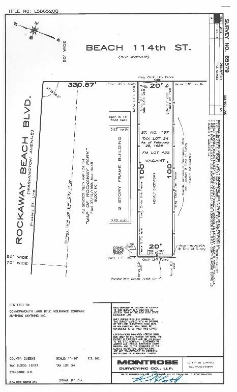 Unit for sale at 165-167 Beach 114th Street, Queens, NY 11694