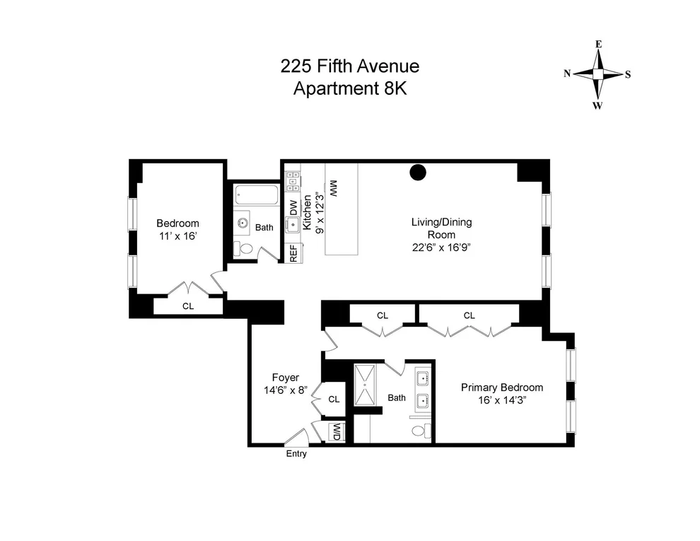 Unit for sale at 225 5TH Avenue, Manhattan, NY 10010