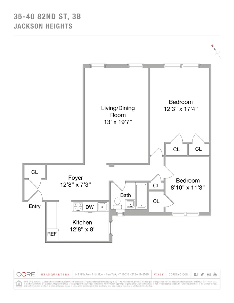 Unit for sale at 35-40 82ND Street, Queens, NY 11372