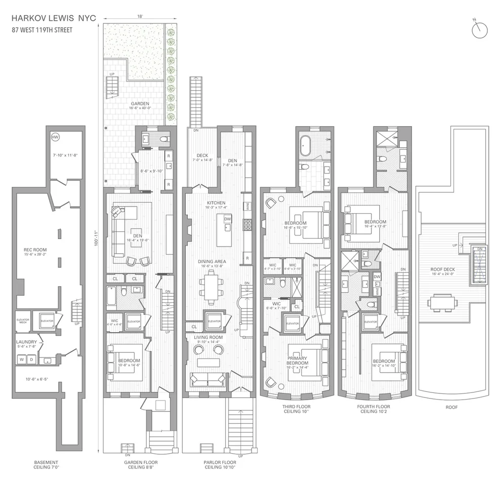 Unit for sale at 87 W 119TH Street, Manhattan, NY 10026