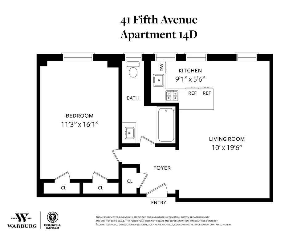 Unit for sale at 41 5TH Avenue, Manhattan, NY 10003