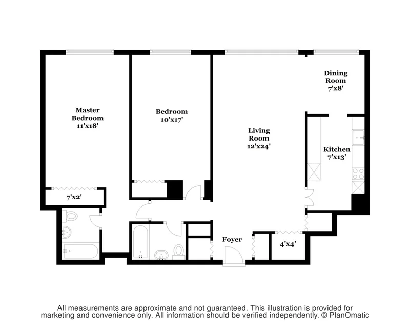 Unit for sale at 555 KAPPOCK Street, Bronx, NY 10463