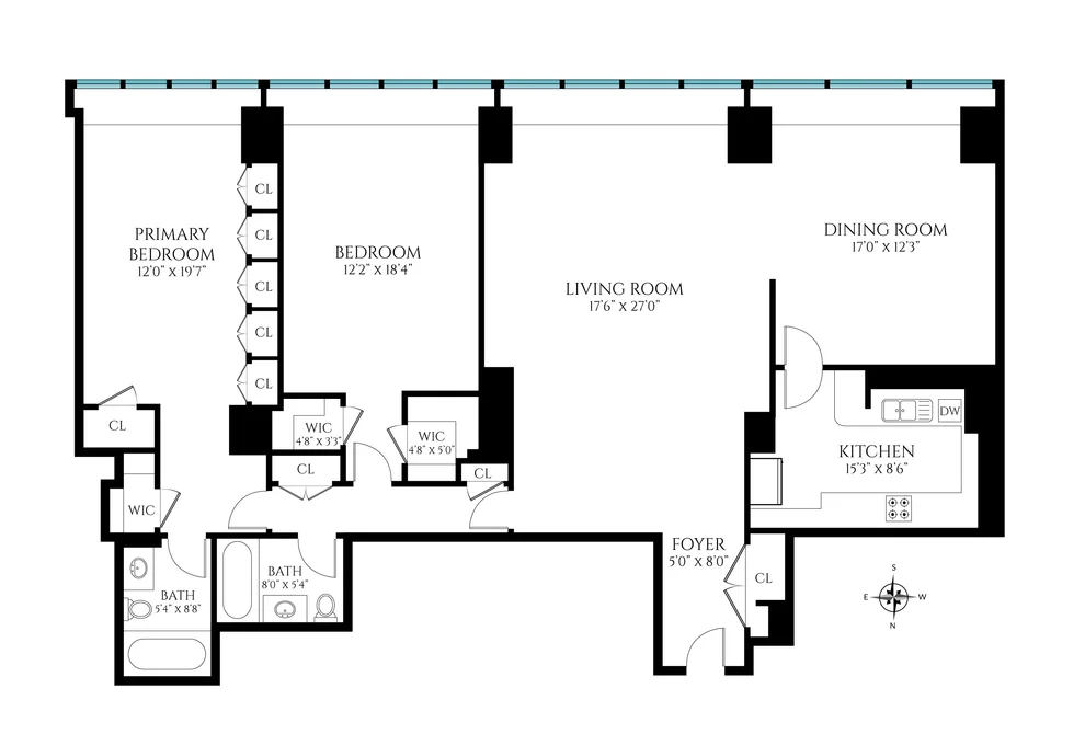 Unit for sale at 860 United Nations Plaza, Manhattan, NY 10017