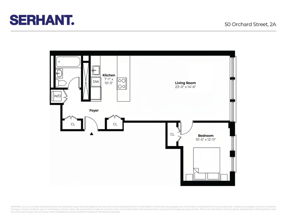 Unit for sale at 50 ORCHARD Street, Manhattan, NY 10002