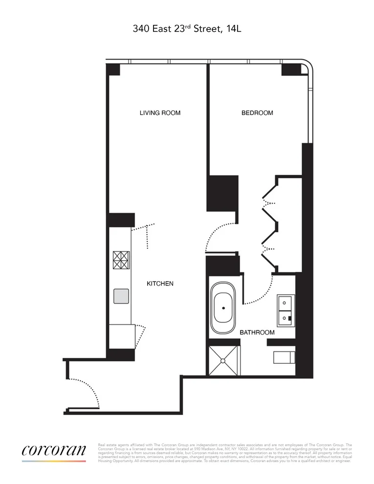 Unit for sale at 340 E 23RD Street, Manhattan, NY 10010