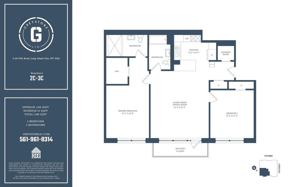 Unit for sale at 5-25 47TH Road, Queens, NY 11101