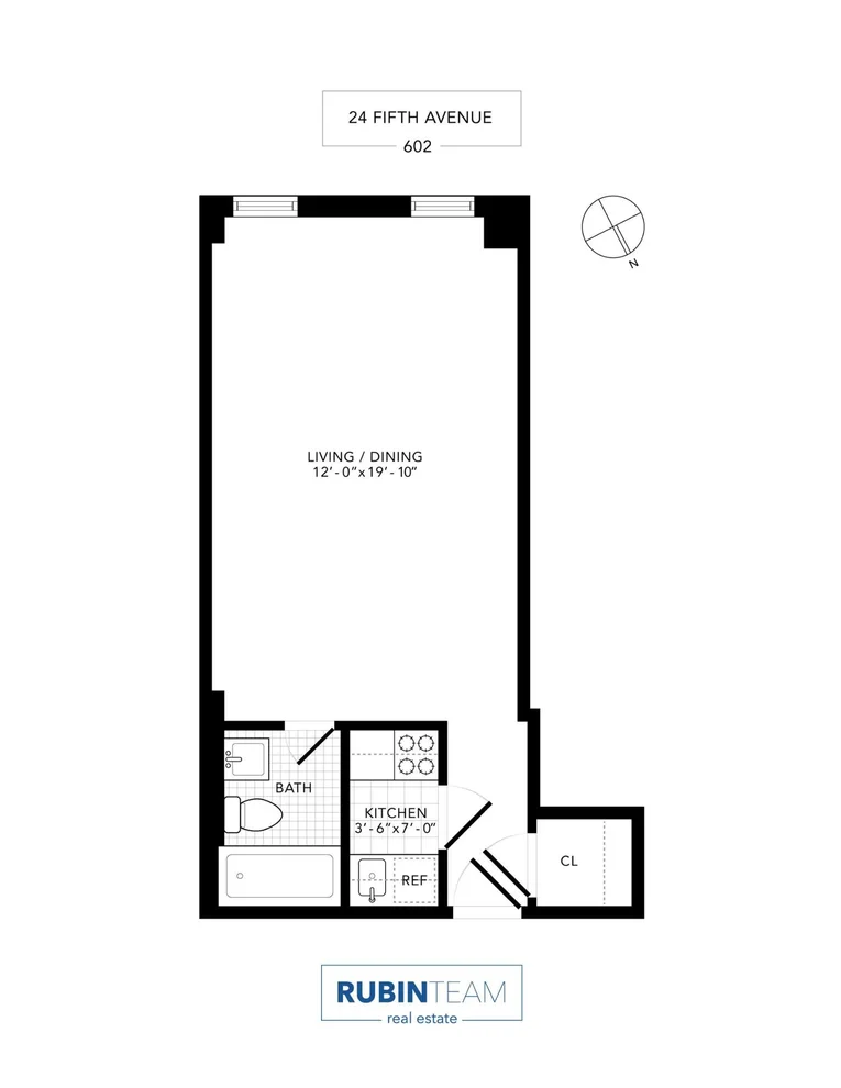 Unit for sale at 24 5TH Avenue, Manhattan, NY 10011