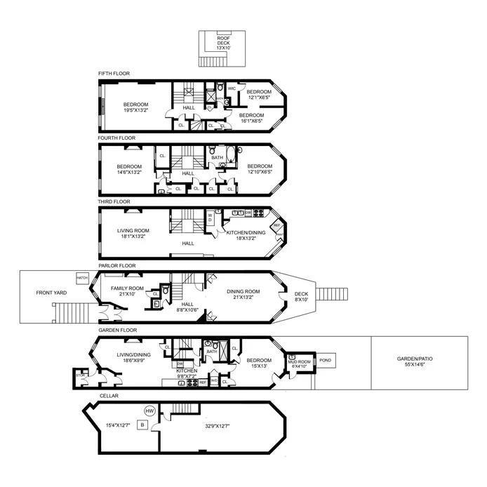 Unit for sale at 139 S OXFORD Street, Brooklyn, NY 11217