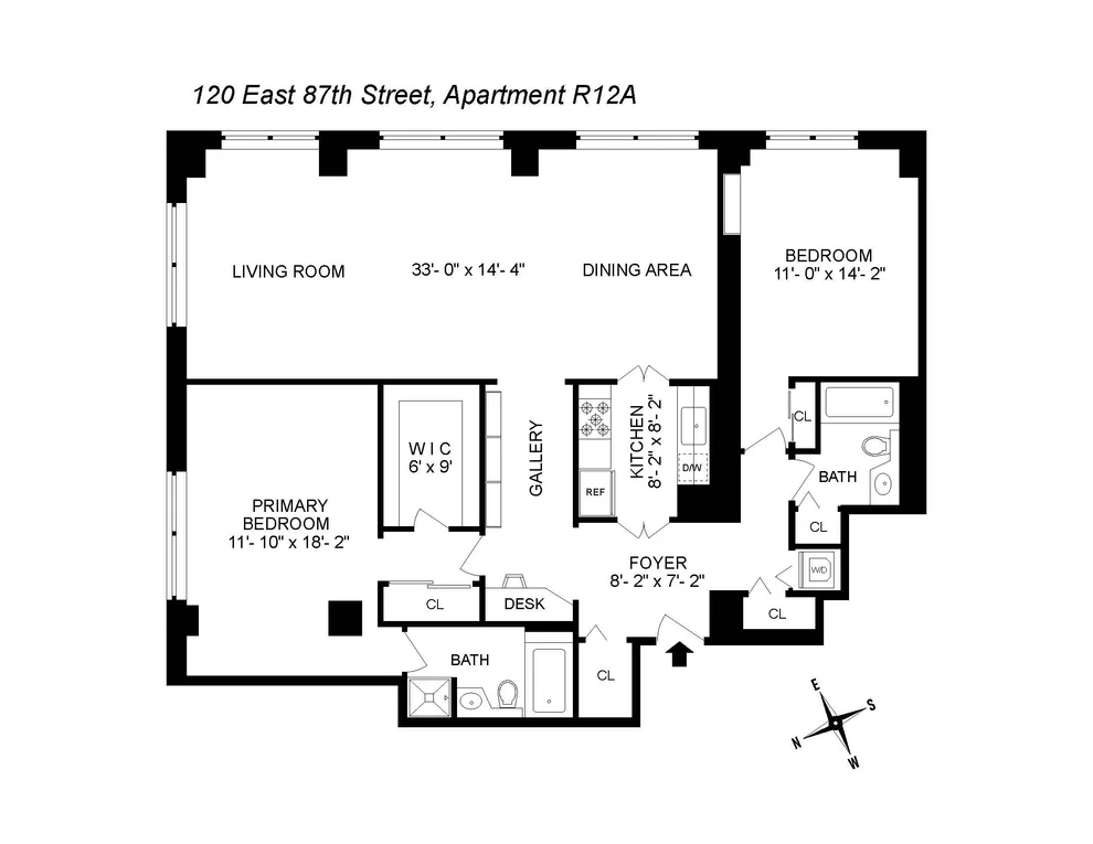 Unit for sale at 120 E 87TH Street, Manhattan, NY 10028