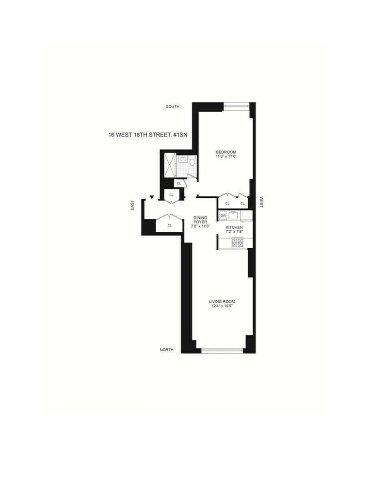 Unit for sale at 16 W 16TH Street, Manhattan, NY 10011