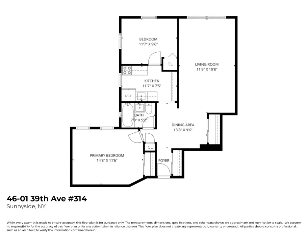 Unit for sale at 46-01 39th Avenue, Queens, NY 11104